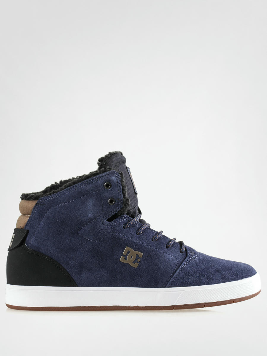 blue suede dc shoes