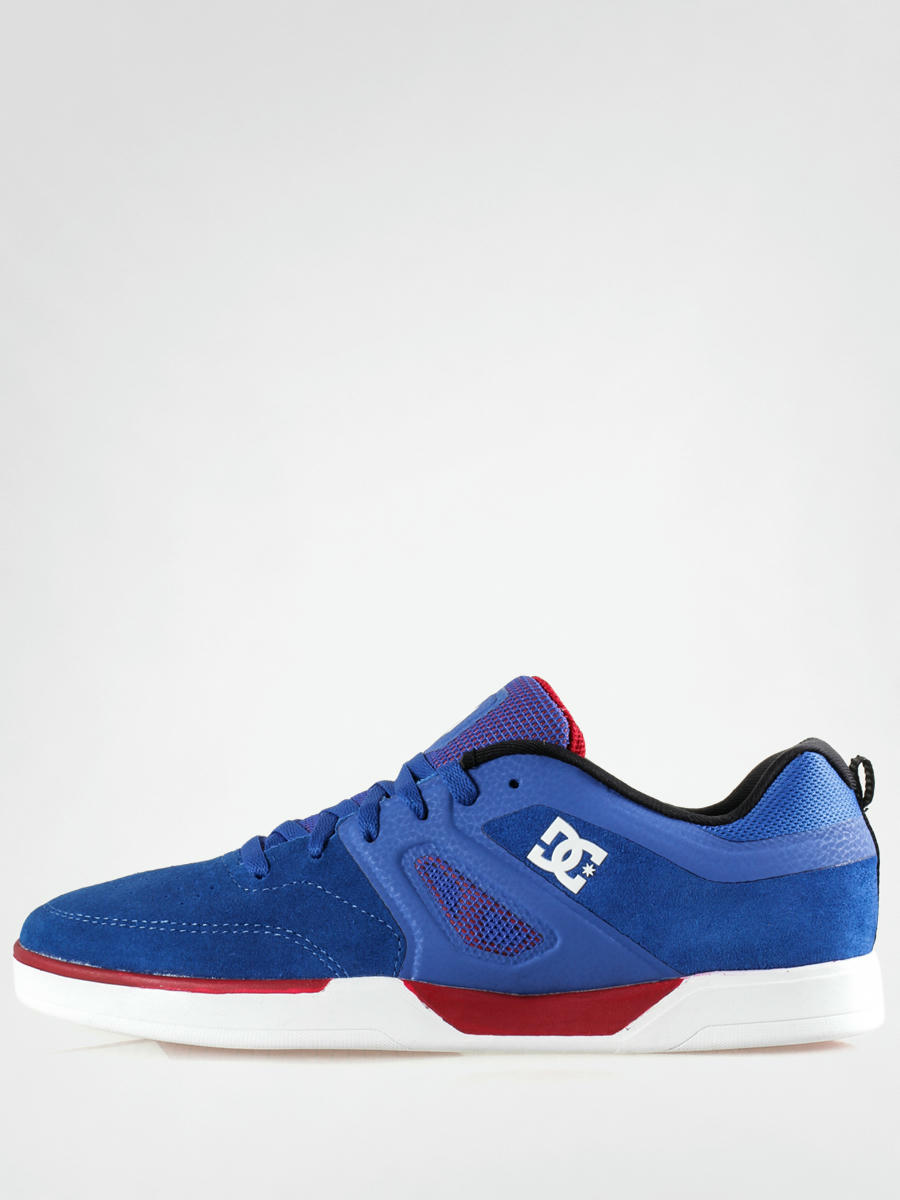 blue suede dc shoes