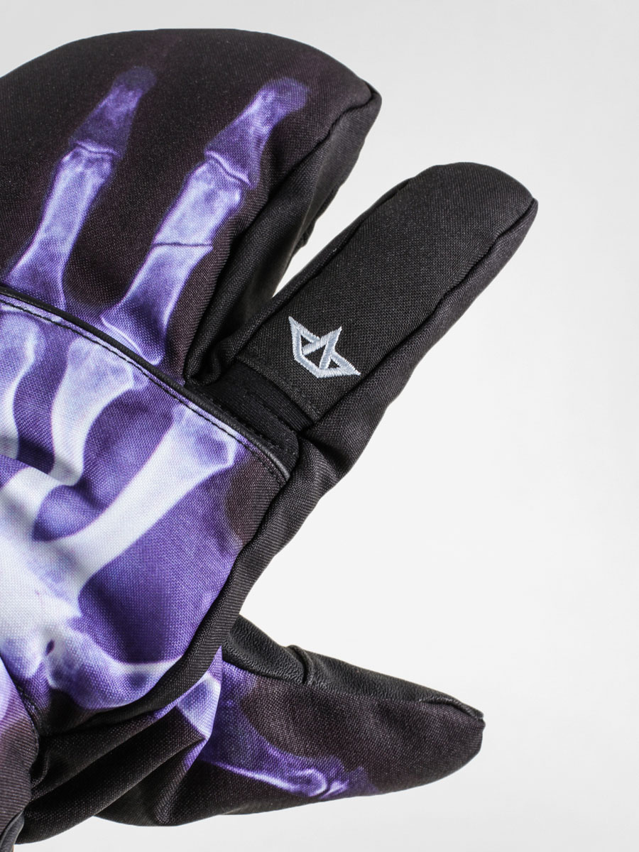 Celtek Gloves Trippin - black (x ray)