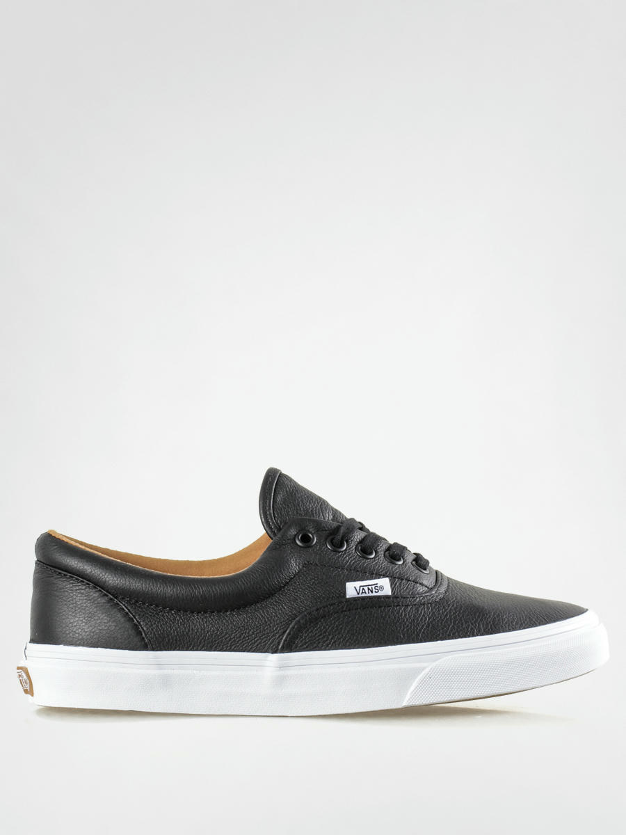 vans era all black leather