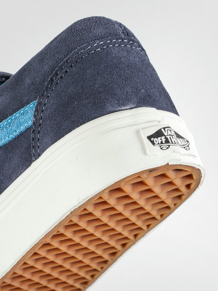 vans slip on vintage suede