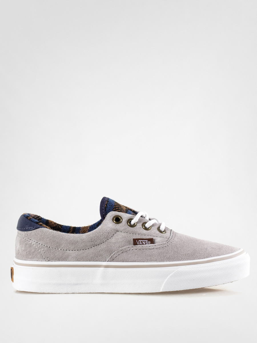 Vans Shoes Era 59 (suede/knit geo/tan)