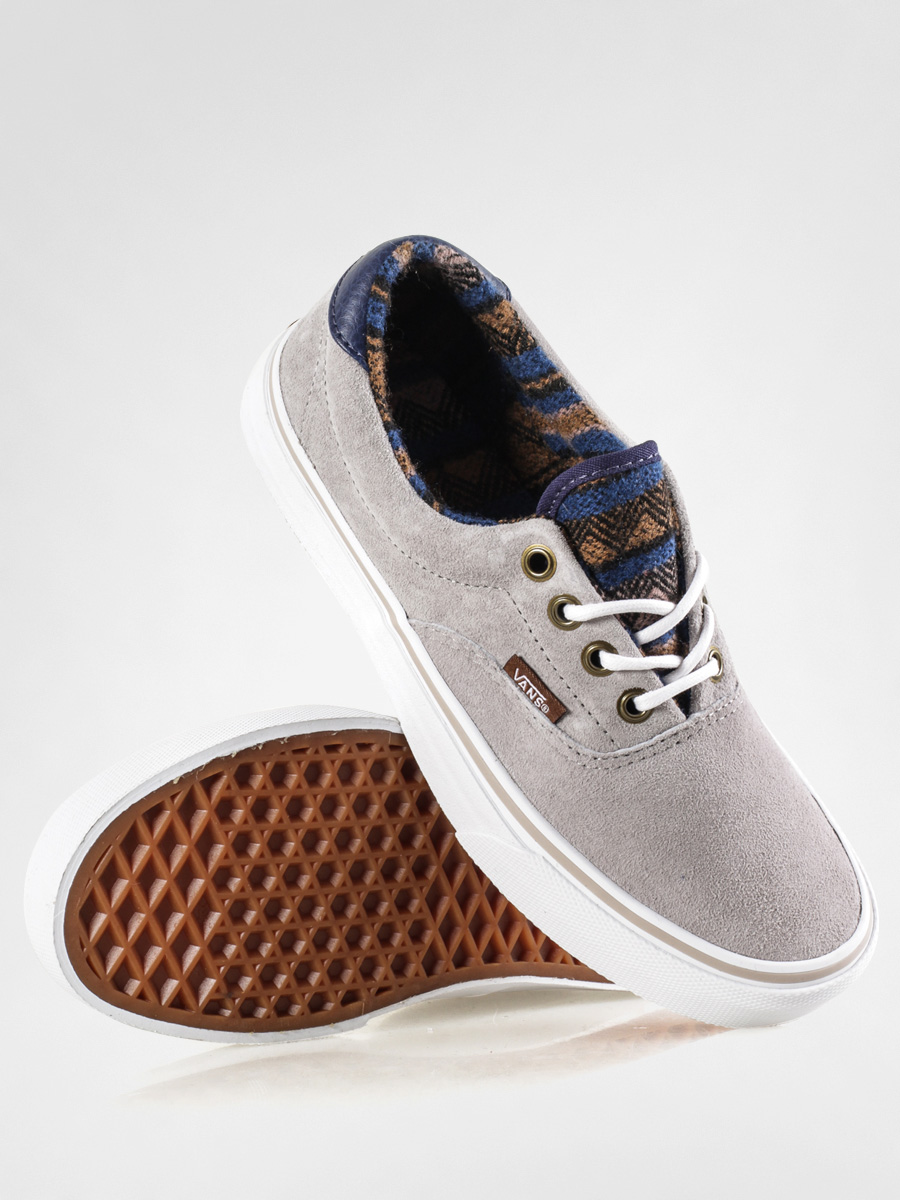 Vans Shoes Era 59 (suede/knit geo/tan)