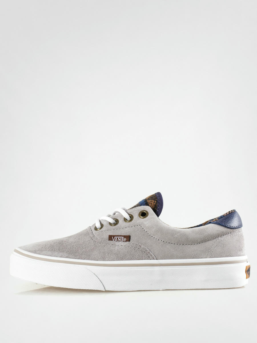 Vans era deals 59 grey suede