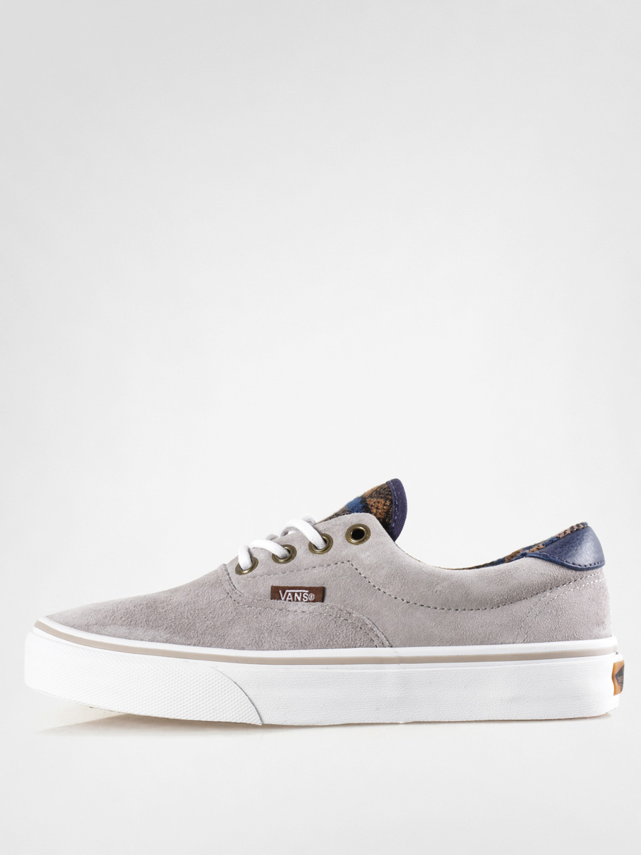 Vans Shoes Era 59 (suede/knit geo/tan)