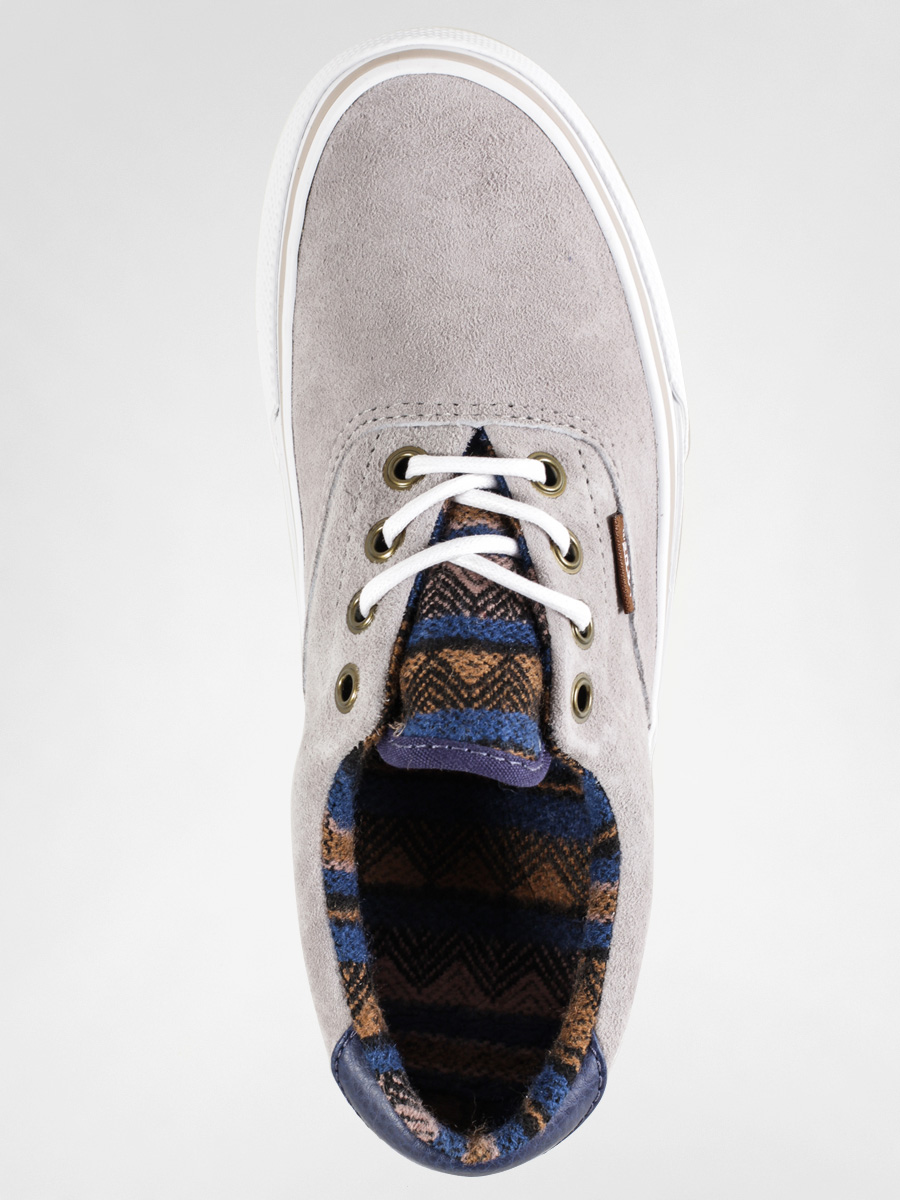 Vans Shoes Era 59 (suede/knit geo/tan)