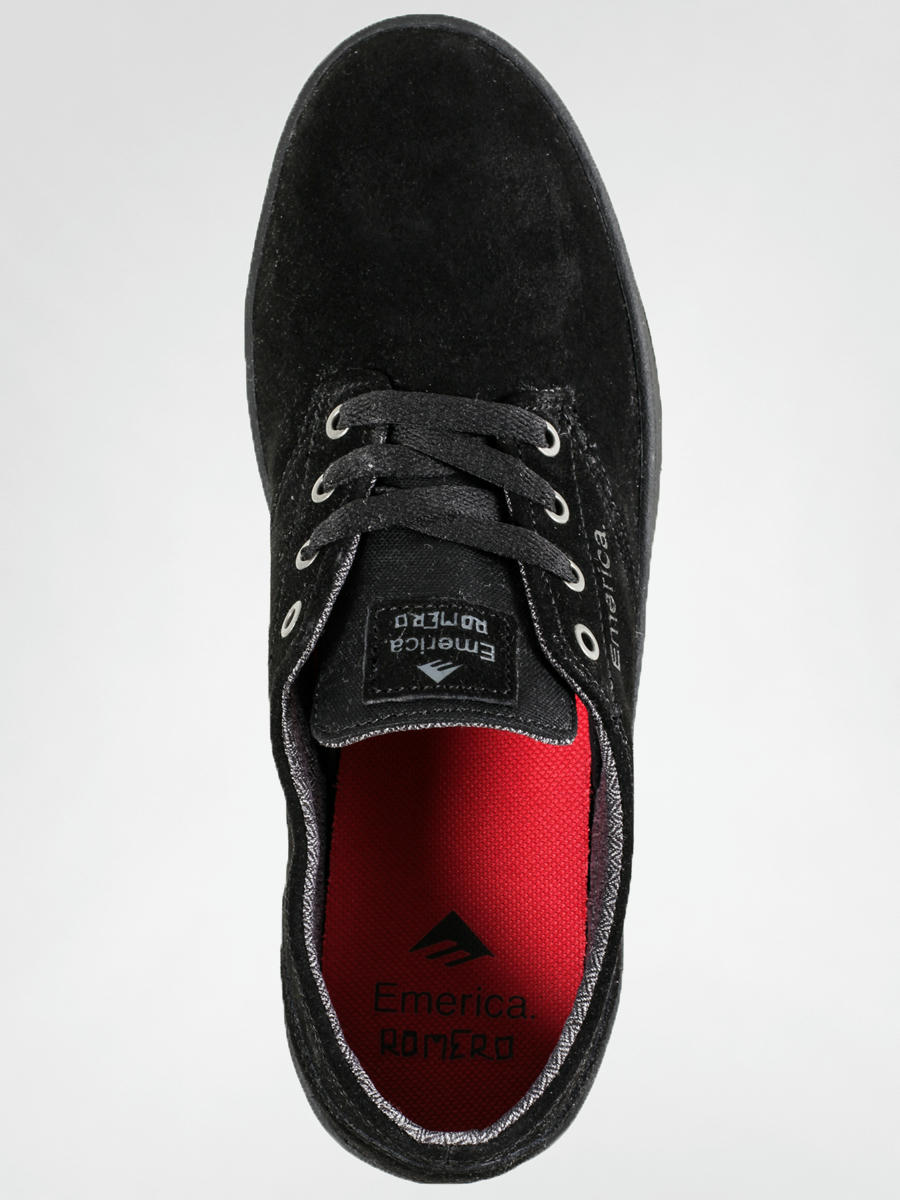 Emerica Schuhe The Romero Laced (blk/blk)