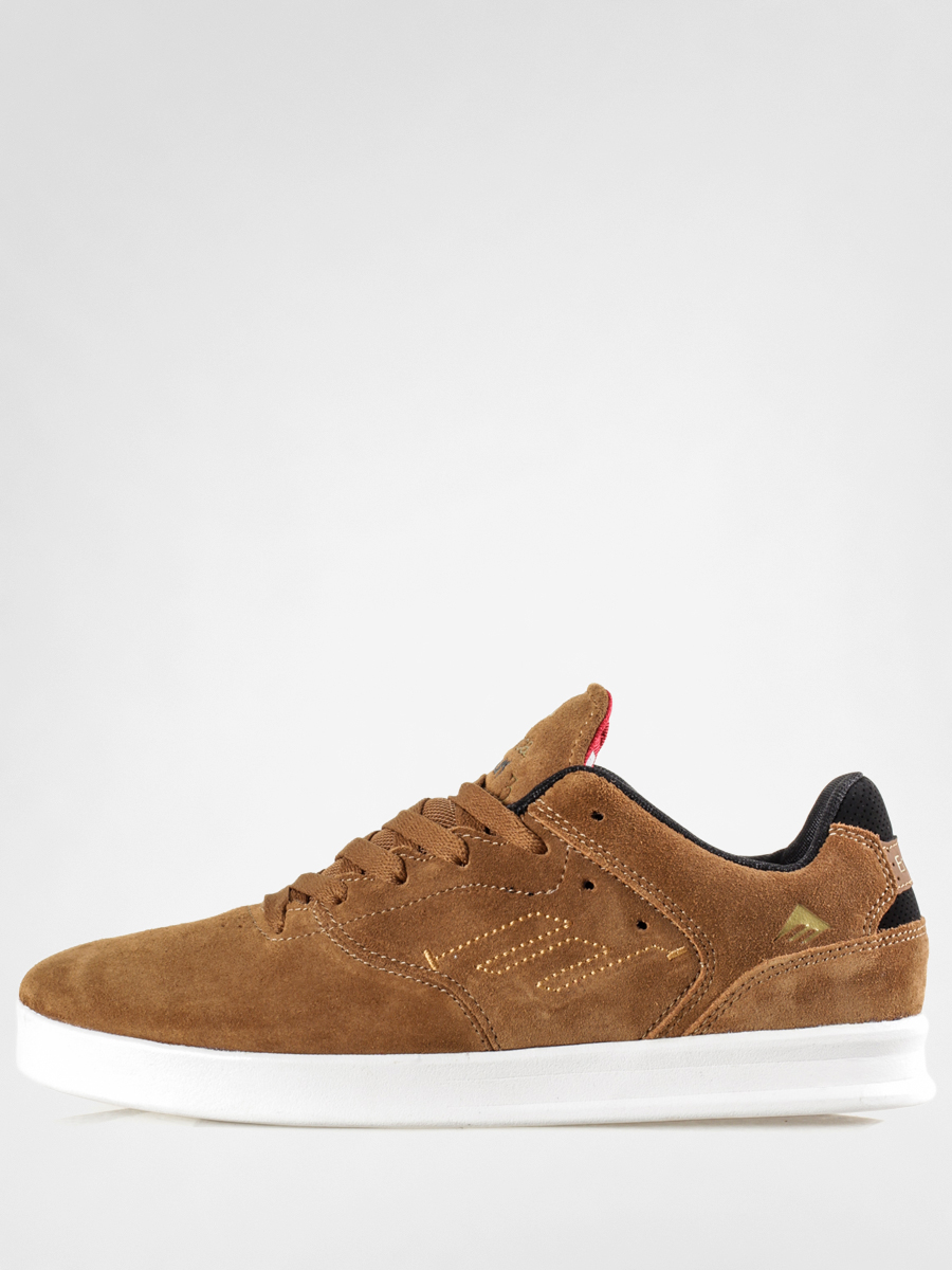 Emerica Shoes The Reynolds Low (brown)