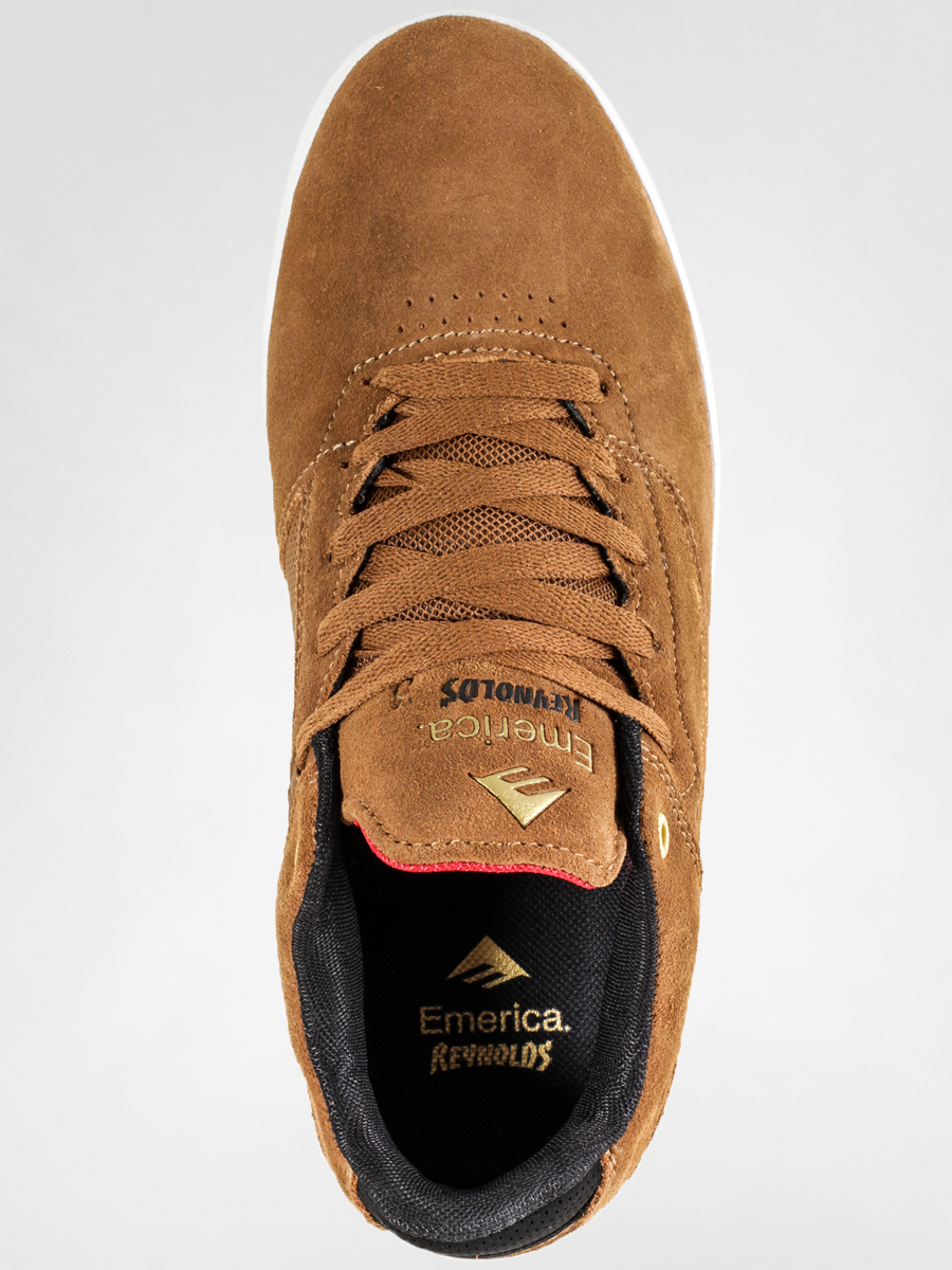 Emerica Shoes The Reynolds Low (brown)
