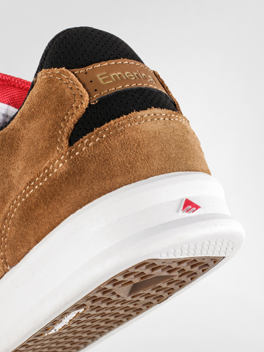 Emerica Shoes The Reynolds Low (brown)