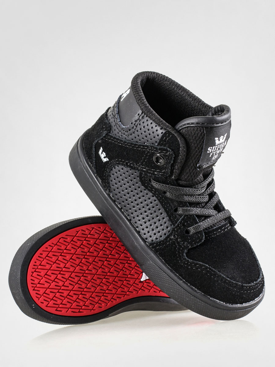 Supra Kids shoes Toddler Vaider black (bww)