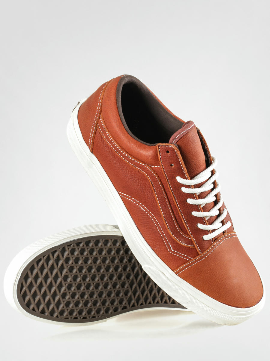 vans leder