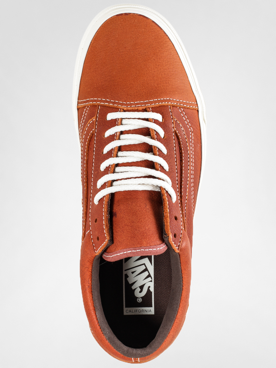 Vans Shoes Old Skool Reissue CA brown (boot leather/henna)
