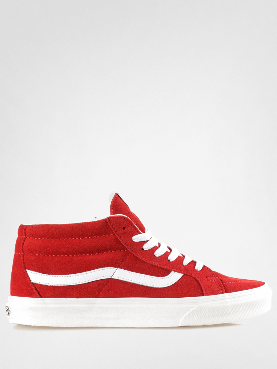 Vans Shoes Sk8 Mid Reissue (vintage/pompeian red)