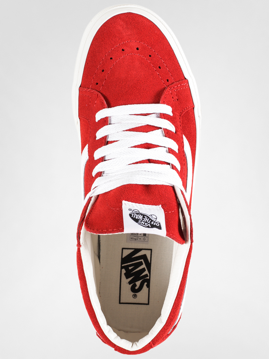 Vans Shoes Sk8 Mid Reissue (vintage/pompeian red)