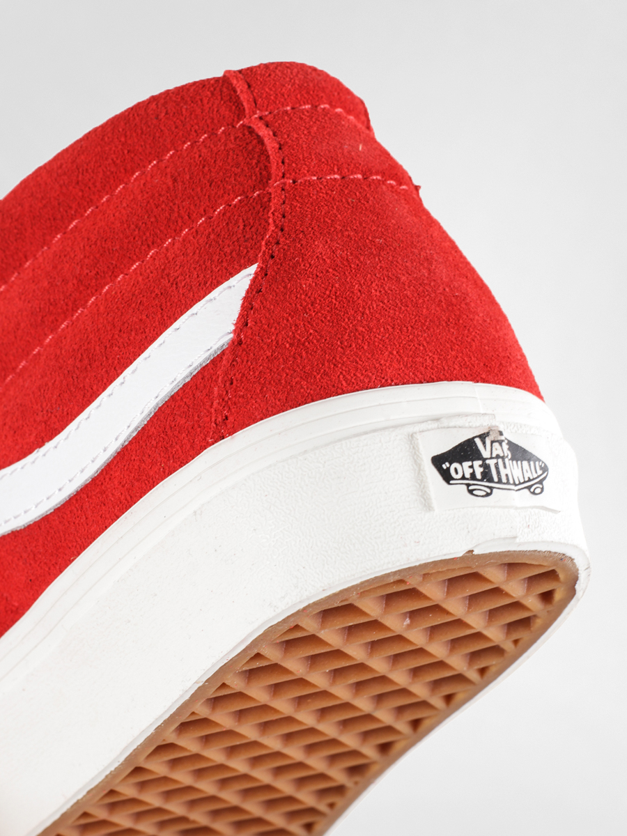 Vans Shoes Sk8 Mid Reissue (vintage/pompeian red)