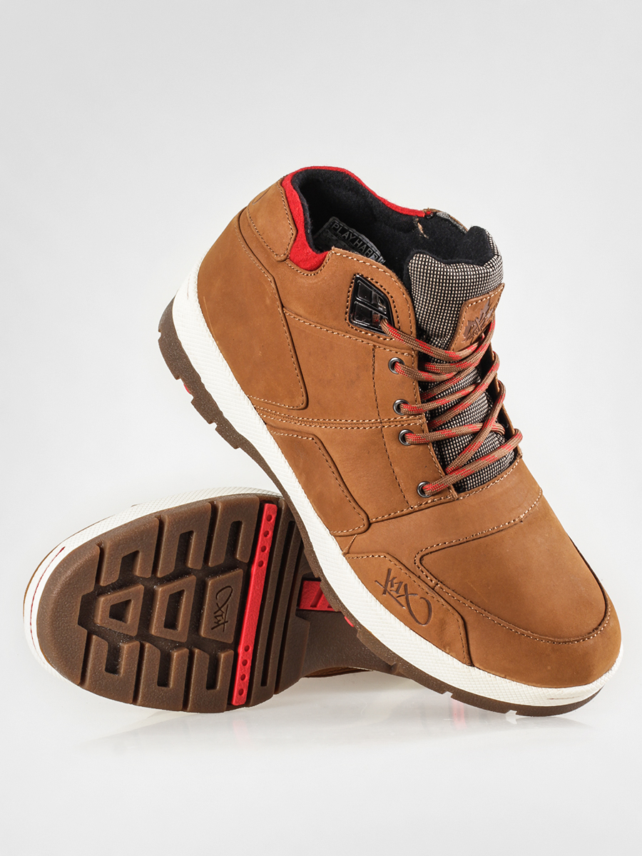 K1x Shoes H1ke Allxs Le (dark honey/red)
