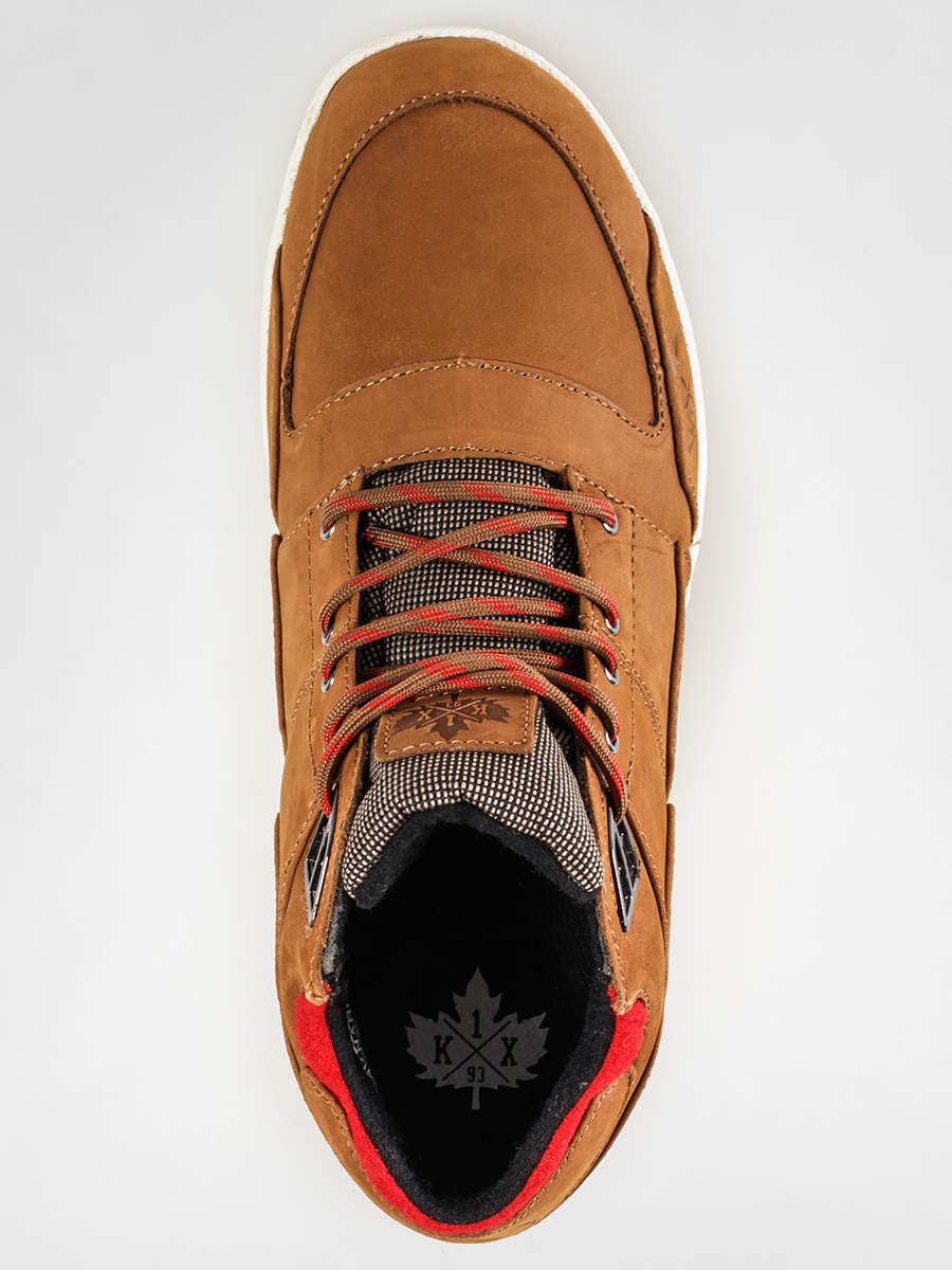 K1x Shoes H1ke Allxs Le (dark honey/red)