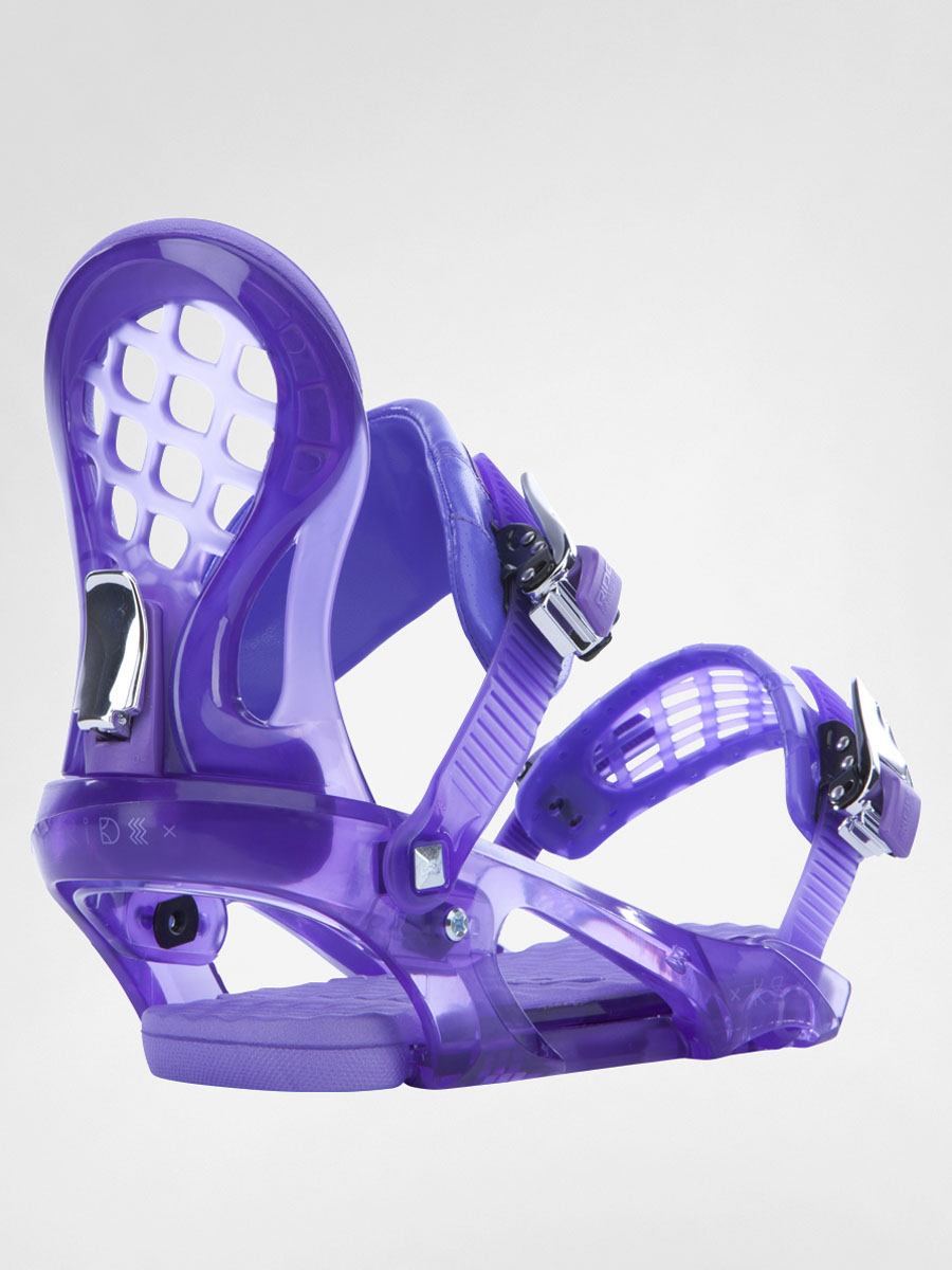 Ride Snowboard bindings KS Wmn - violet (purple/violet)