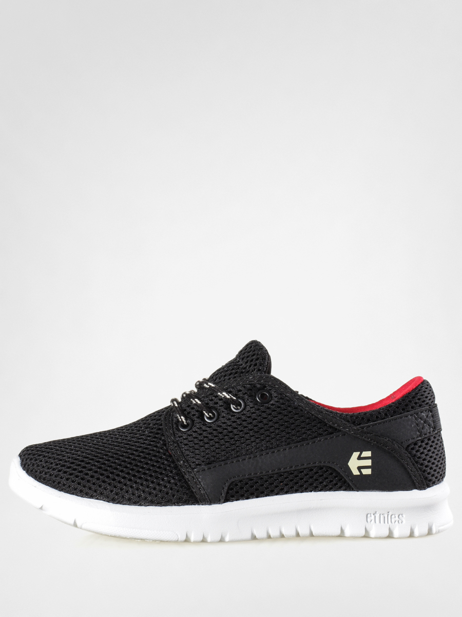 Etnies Shoes Kids Scout (blk/red/wht)