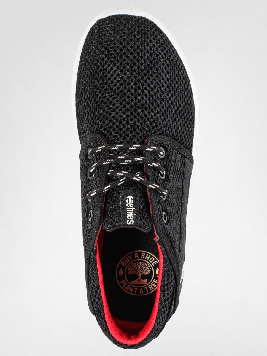 Etnies Shoes Kids Scout (blk/red/wht)