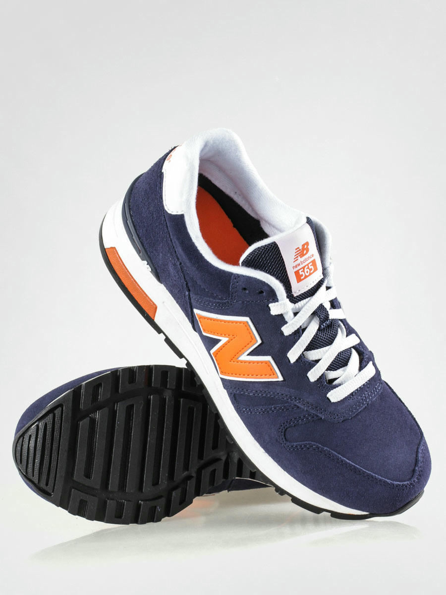 new balance 565 orange