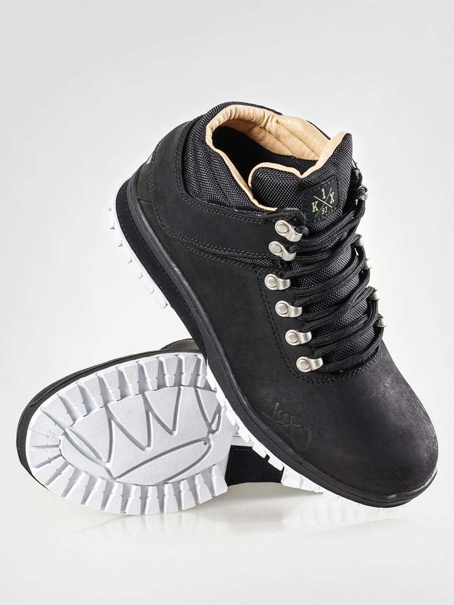 K1x Shoes H1ke Territory Superior Mk3 - black (black/cuoio)