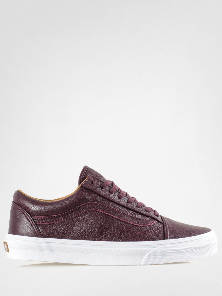 vans old skool wine