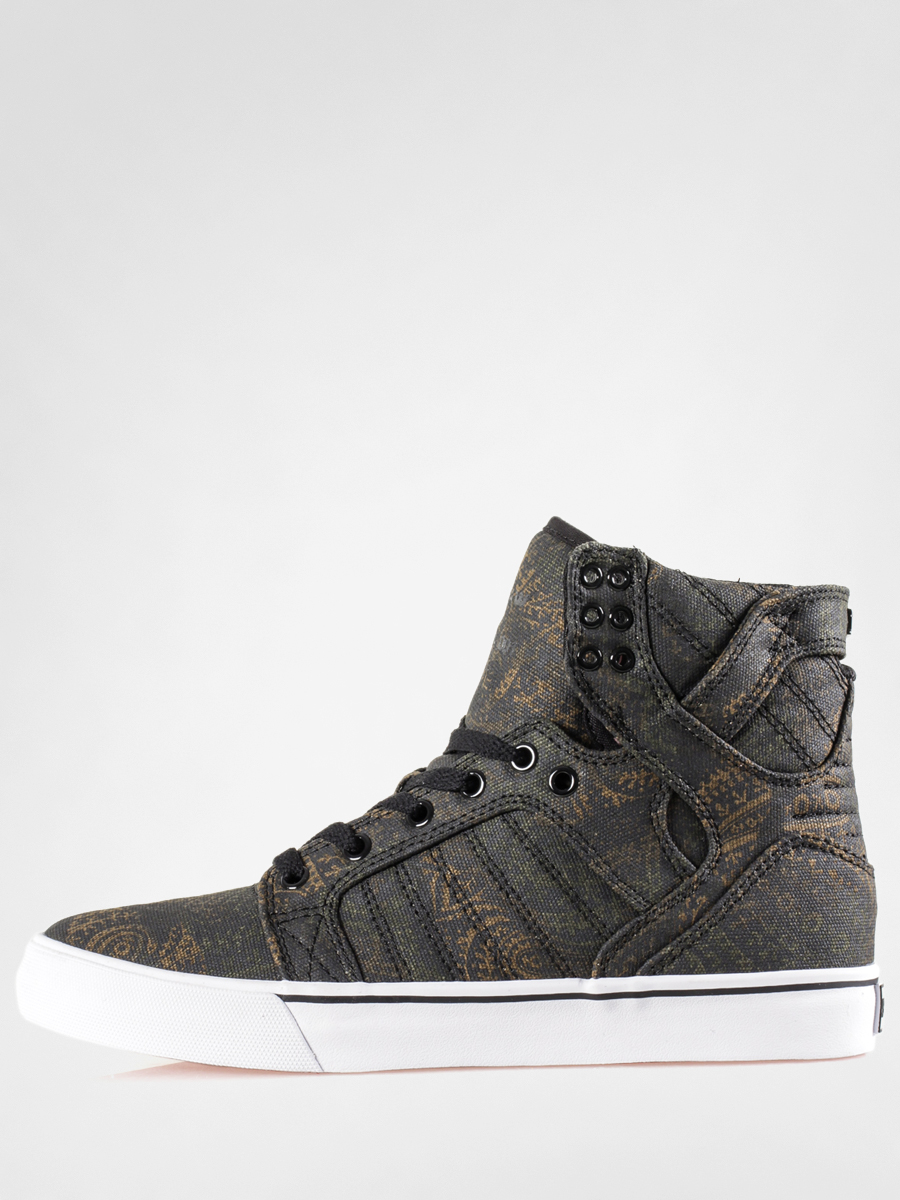 Supra camo 2024 high tops