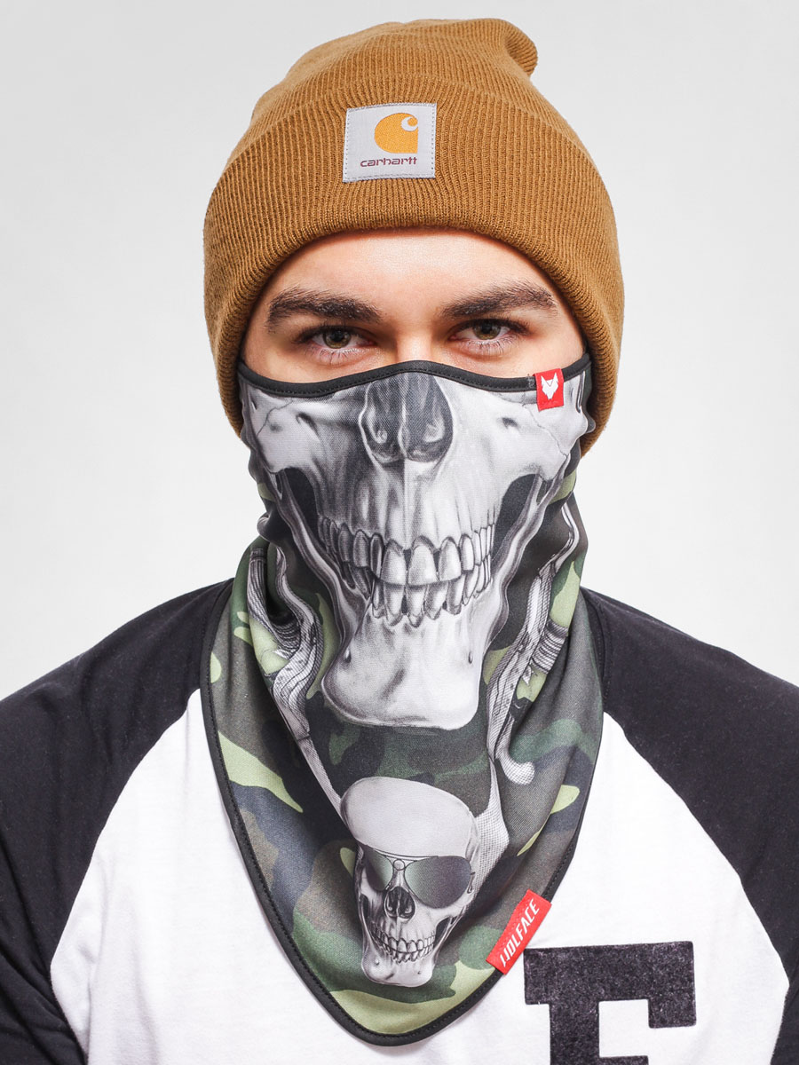 Wolface Bandana Skull Moro