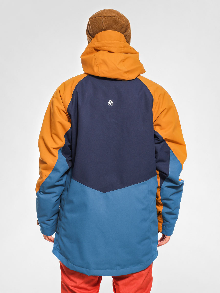 Quiksilver Snowboard jacket Roger That (light brown/navy/steel blue)