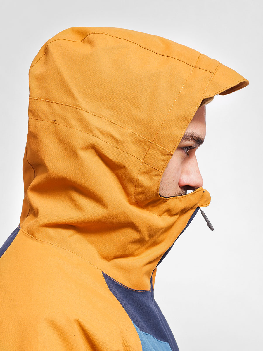 Quiksilver Snowboard jacket Roger That (light brown/navy/steel blue)