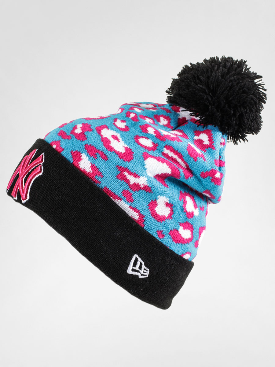adidas originals pom leopard beanie