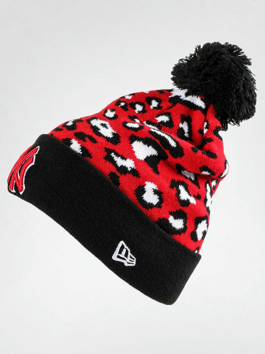 adidas originals pom leopard beanie