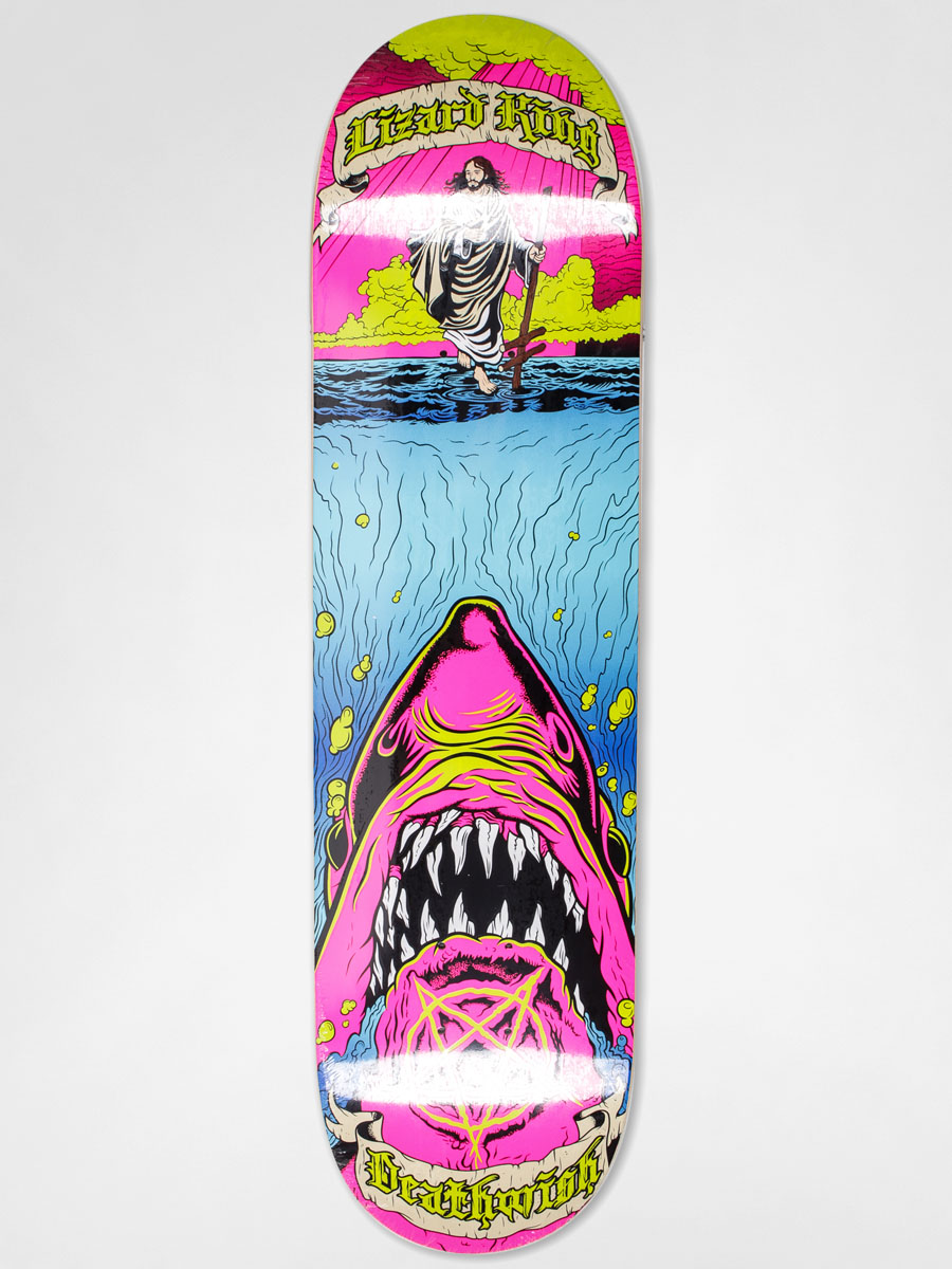 Deathwish Deck Lizard King Holy Chum Reissue