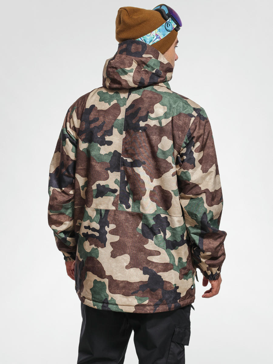 686 Snowboard jacket Authentic Moniker camo hunter canvas camo