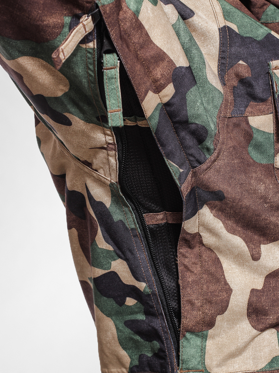 Mens 686 Snowboard jacket Authentic Moniker (hunter canvas camo)