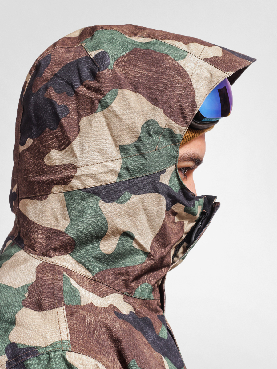 Mens 686 Snowboard jacket Authentic Moniker (hunter canvas camo)