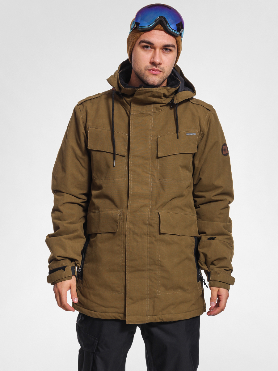 Mens 686 Snowboard jacket Parklan Field (army ripstop)