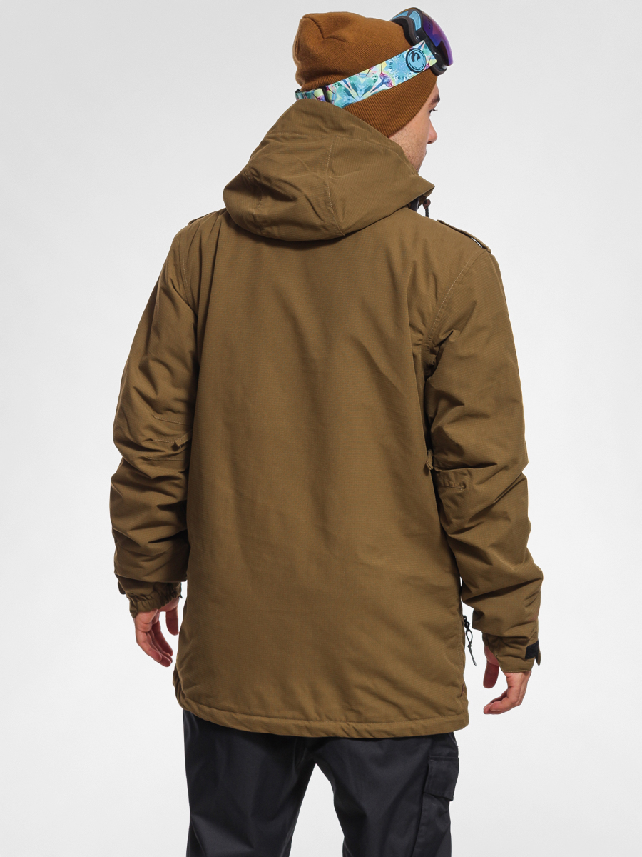 Mens 686 Snowboard jacket Parklan Field (army ripstop)