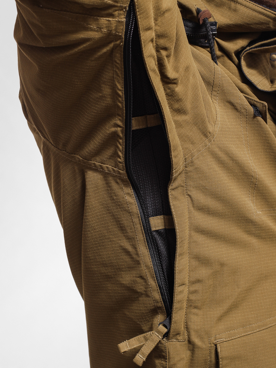 Mens 686 Snowboard jacket Parklan Field (army ripstop)