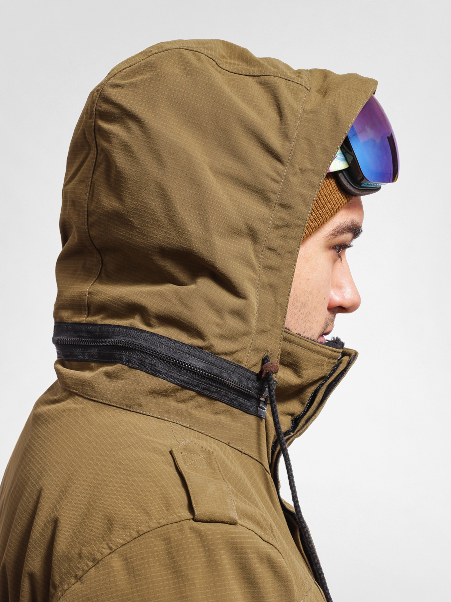 Mens 686 Snowboard jacket Parklan Field (army ripstop)