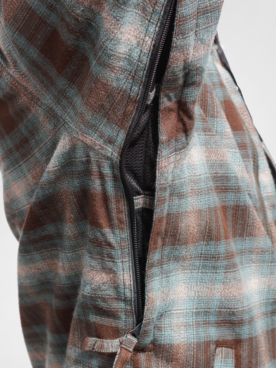 Mens 686 Snowboard jacket Authentic Woodland (mallard flannel)