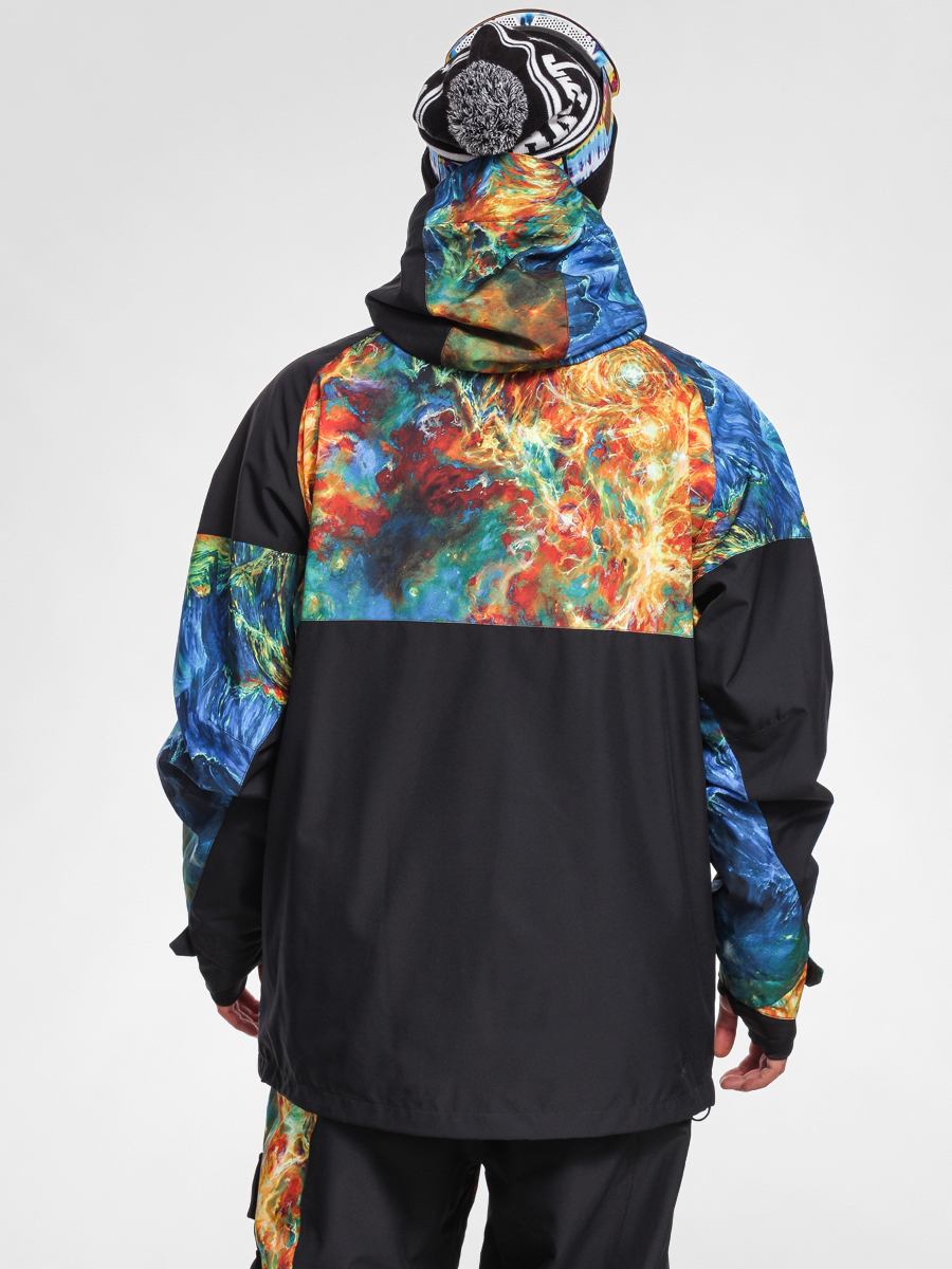 Mens Lib Tech Snowboard jacket Recycler (multi)