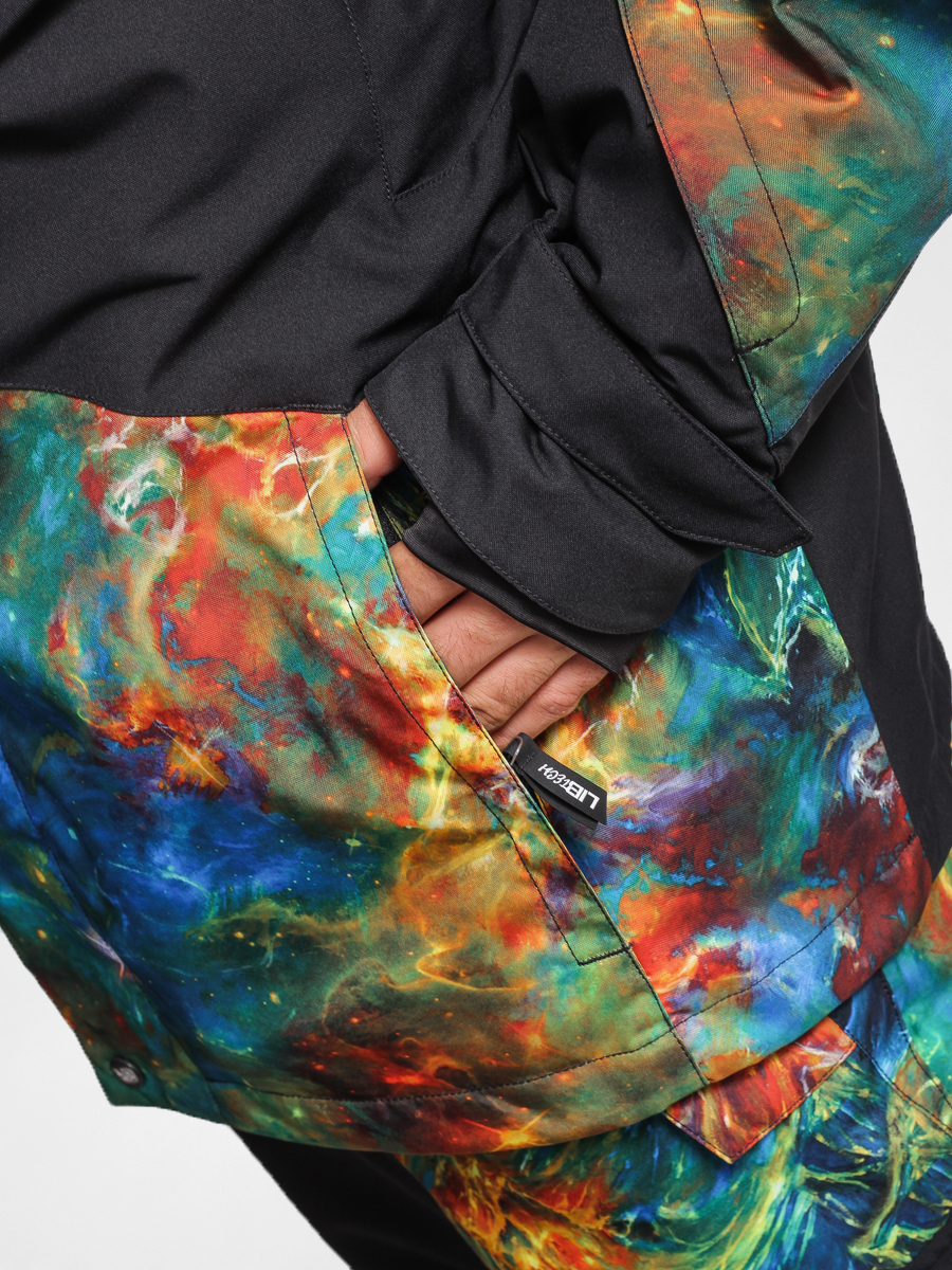 Mens Lib Tech Snowboard jacket Recycler (multi)