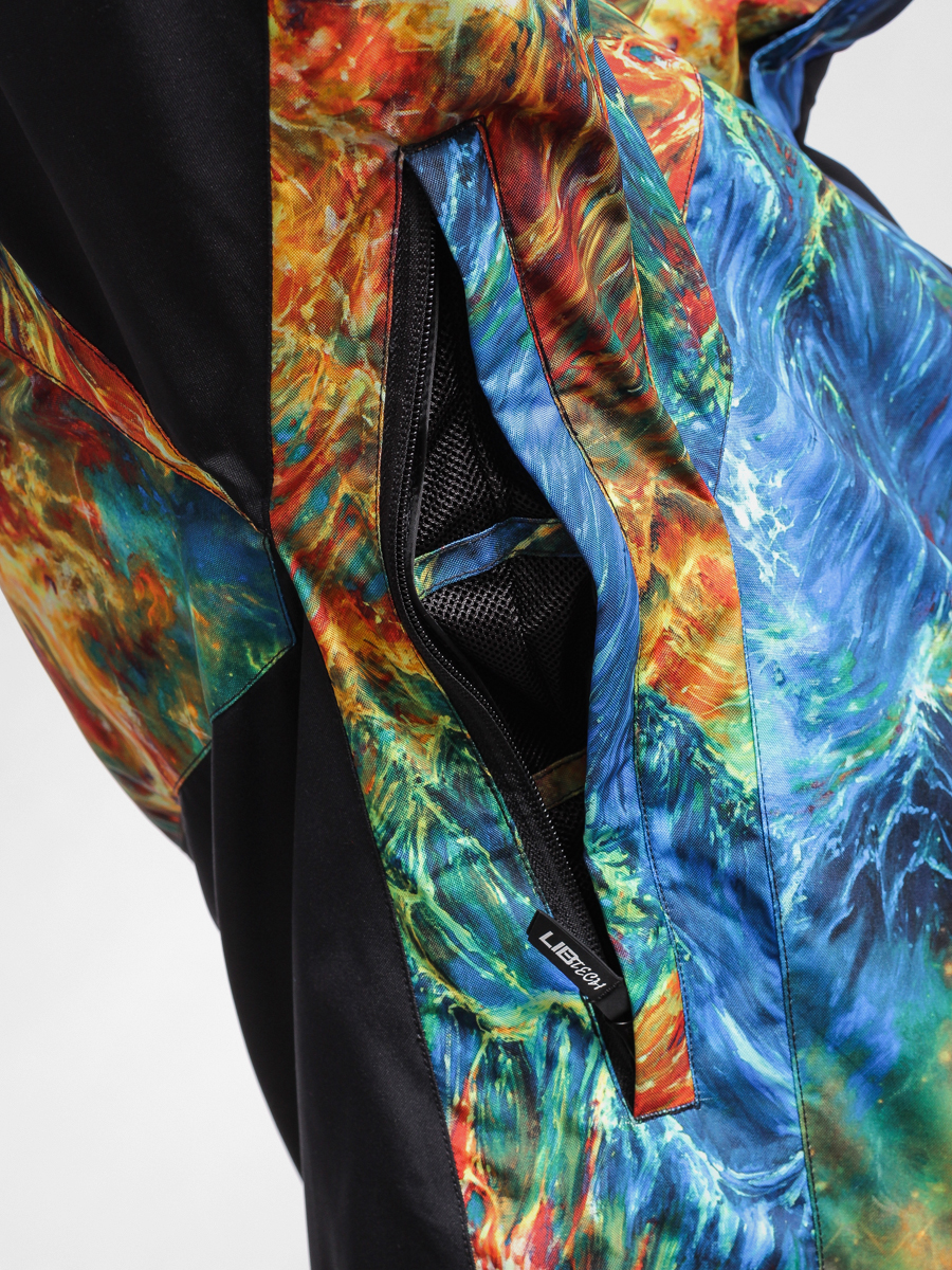 Mens Lib Tech Snowboard jacket Recycler (multi)