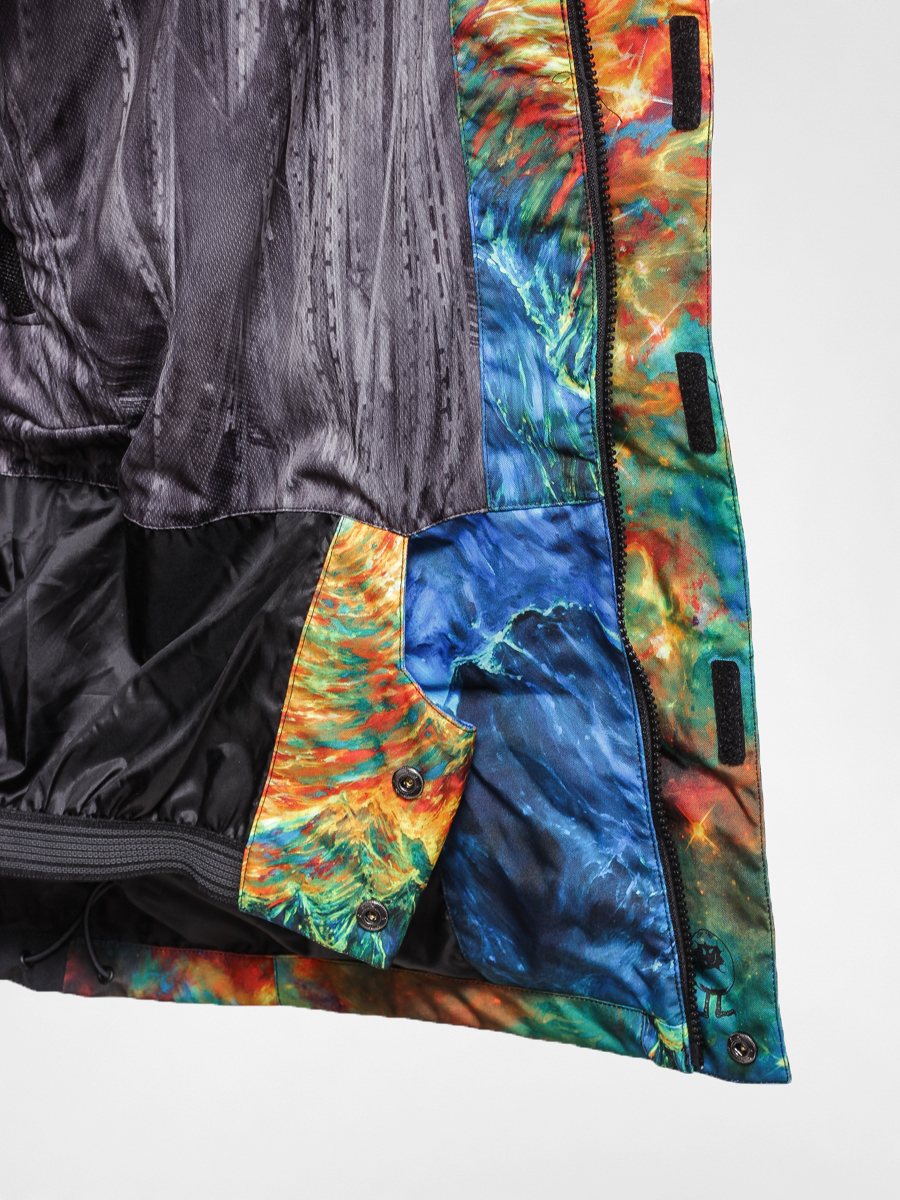 Mens Lib Tech Snowboard jacket Recycler (multi)