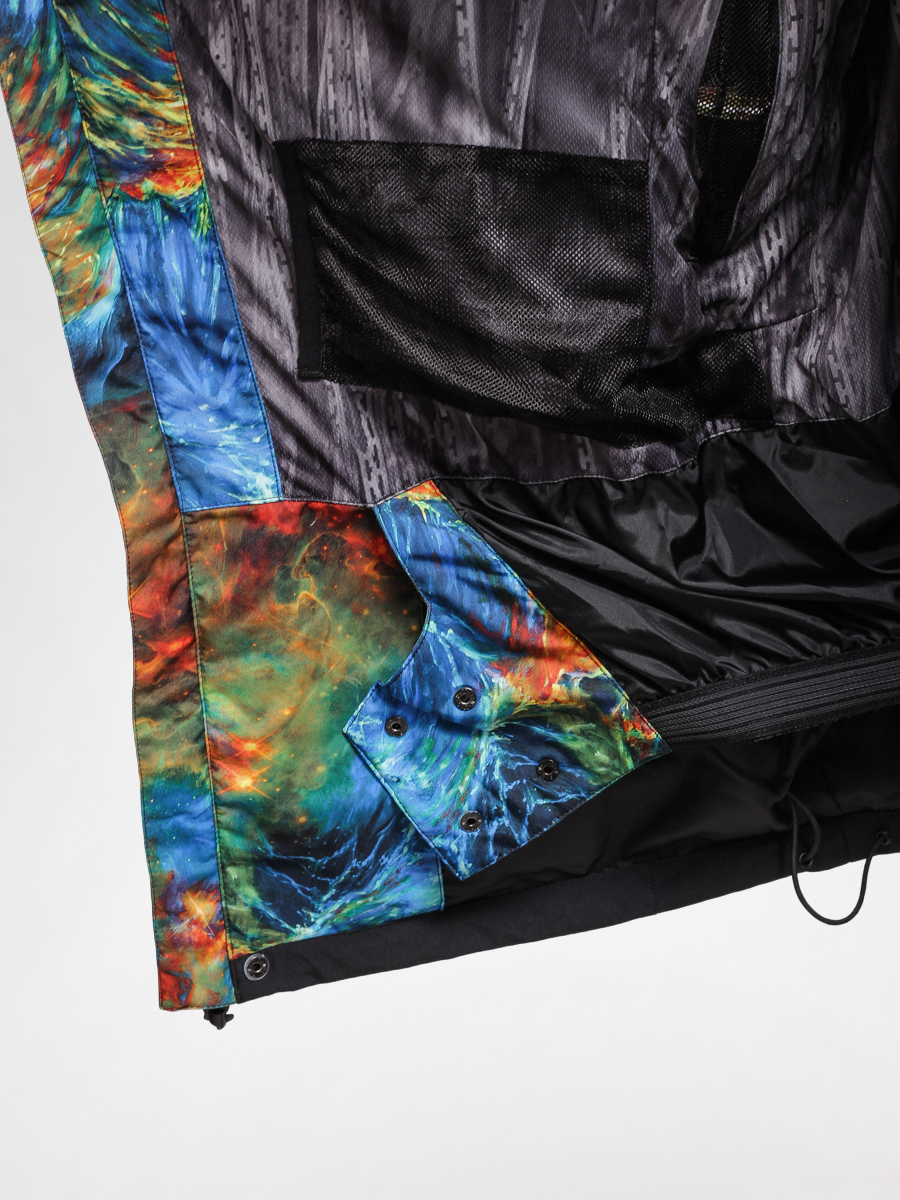 Mens Lib Tech Snowboard jacket Recycler (multi)