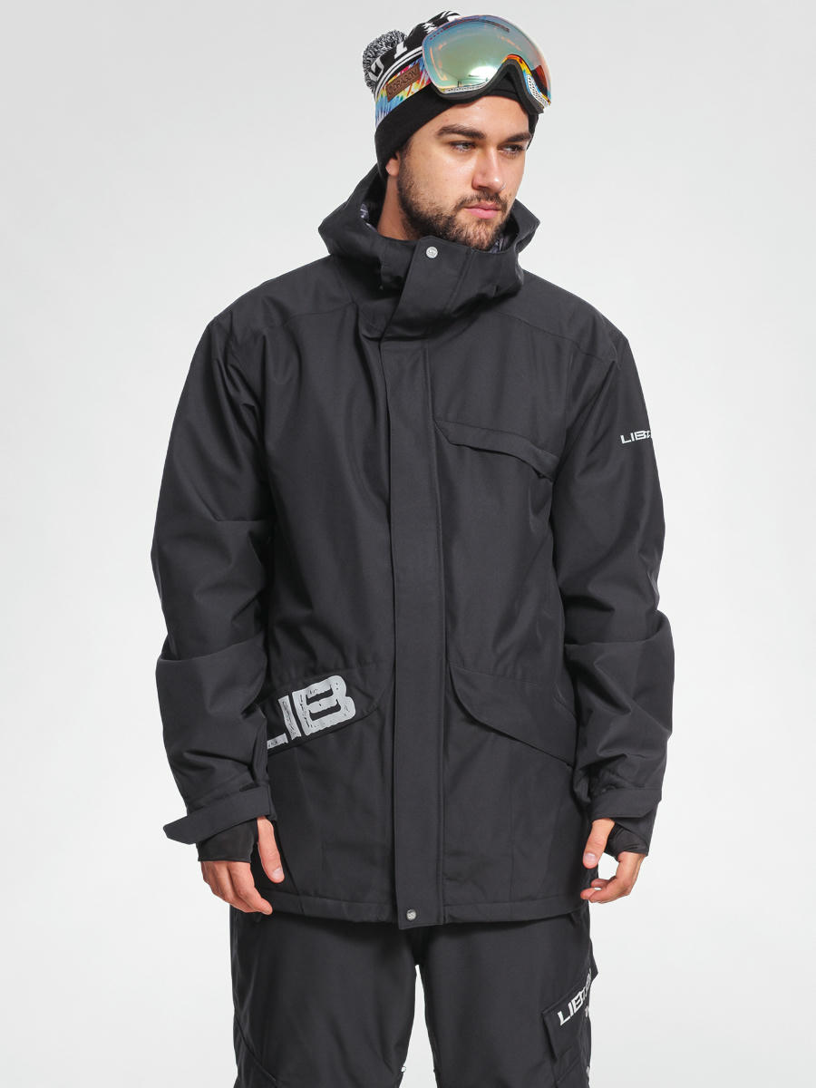 Lib Tech Snowboard jacket Strait black black