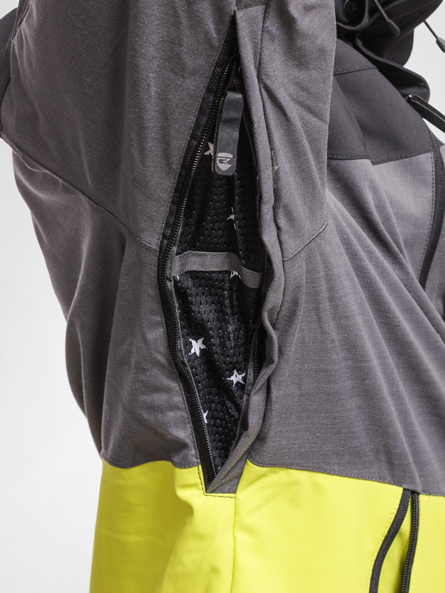 Rehall Snowboard jacket Ray (phantom)